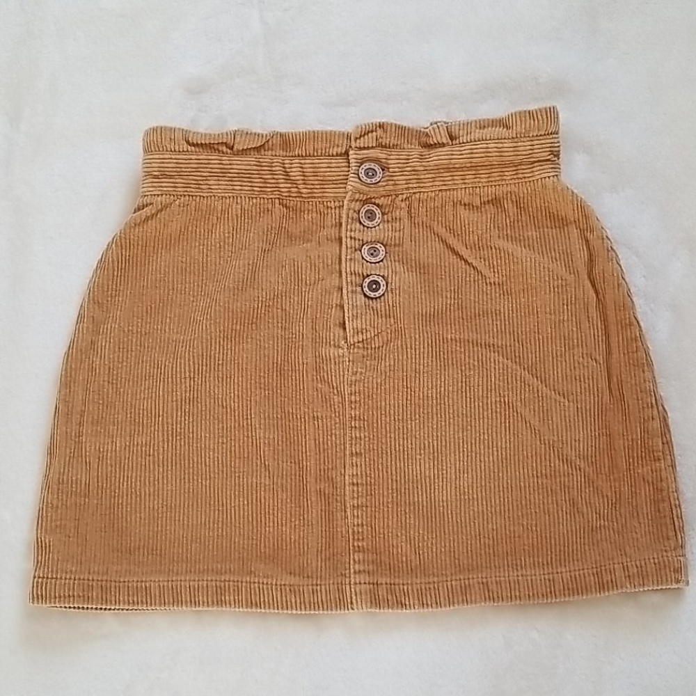 LOTTIE MOSE CORDUROY MINI SKIRT